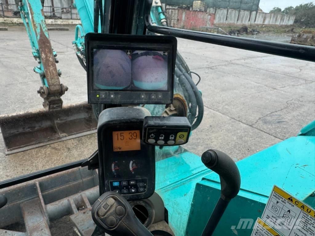 Kobelco SK 85 MSR Midi-gravemaskiner 7t - 12t