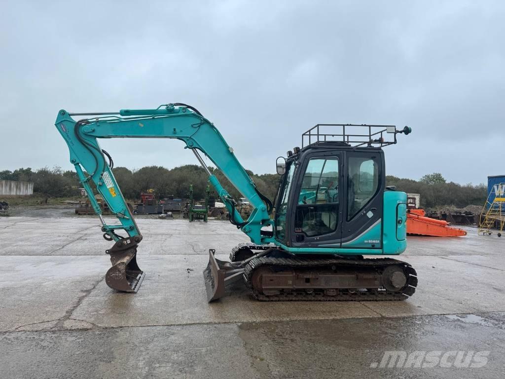 Kobelco SK 85 MSR Midi-gravemaskiner 7t - 12t