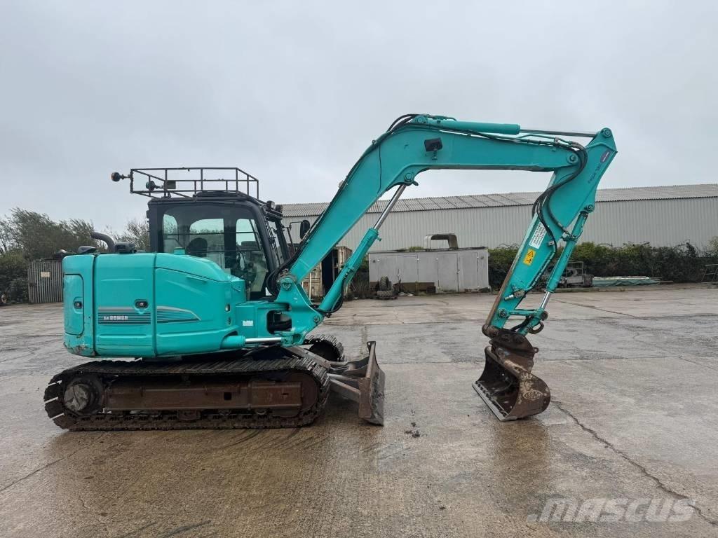 Kobelco SK 85 MSR Midi-gravemaskiner 7t - 12t