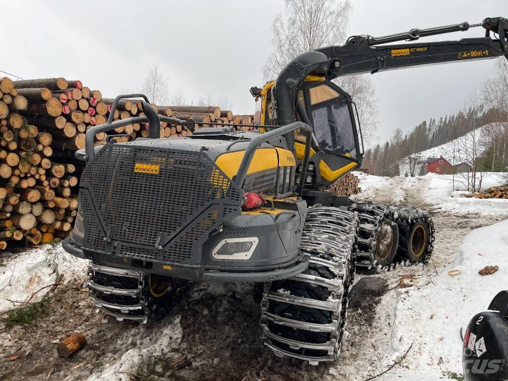 Ponsse Scorpion King Skovningsmaskiner