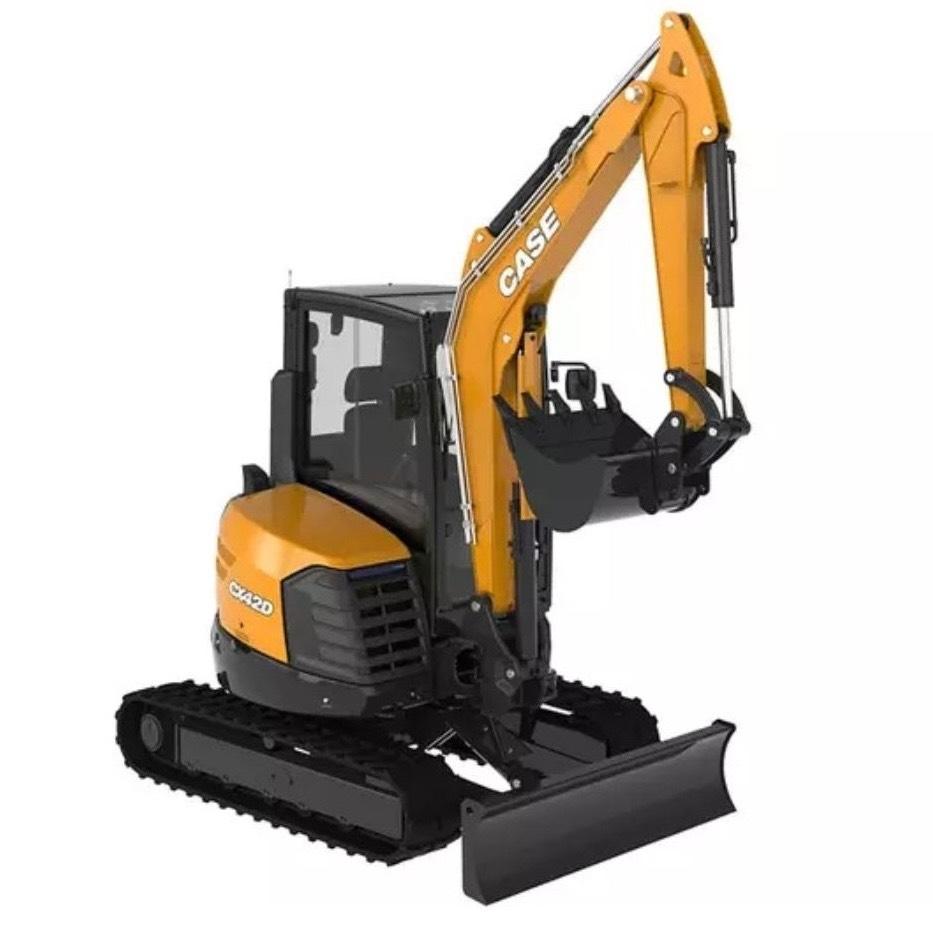 CASE CX 42 D Minigravemaskiner