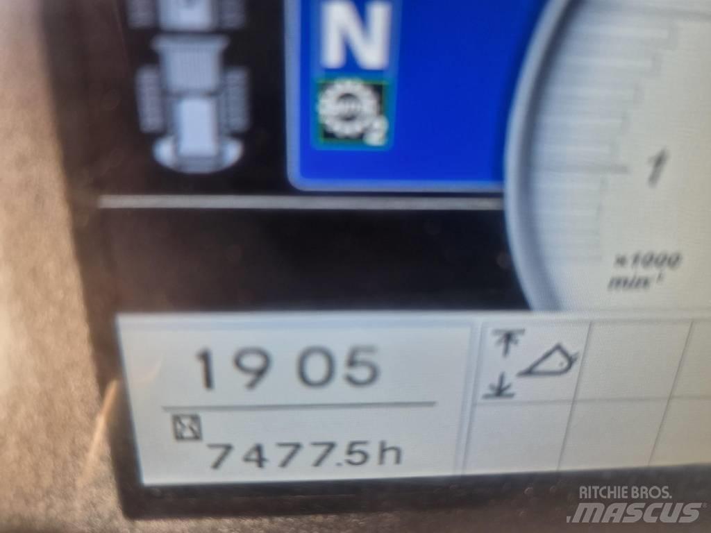 Hitachi ZW330-6 Læssemaskiner på hjul