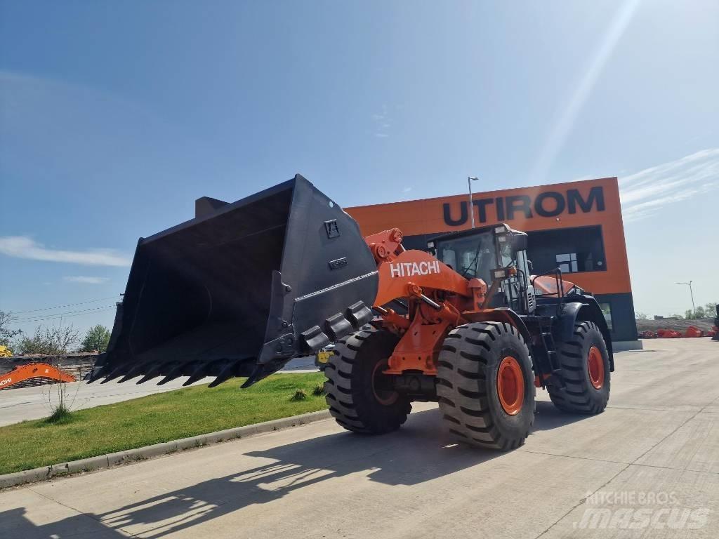 Hitachi ZW330-6 Læssemaskiner på hjul