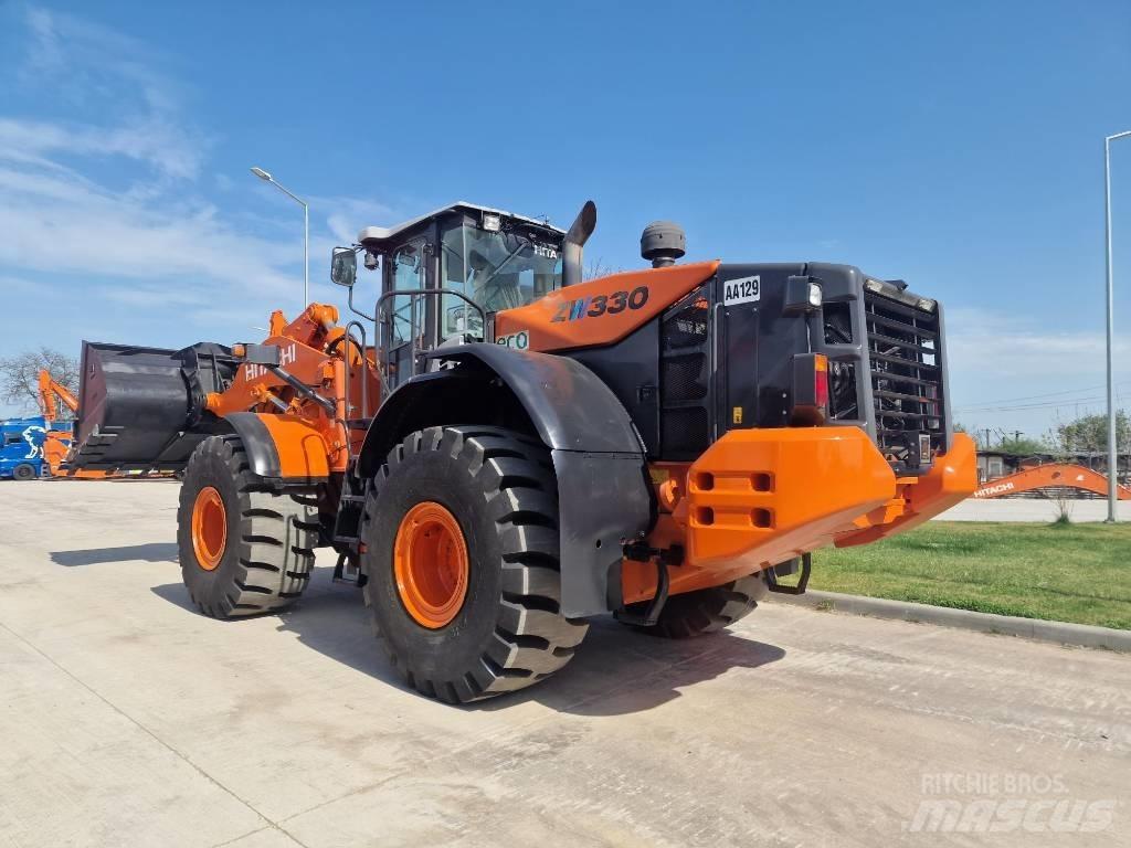 Hitachi ZW330-6 Læssemaskiner på hjul