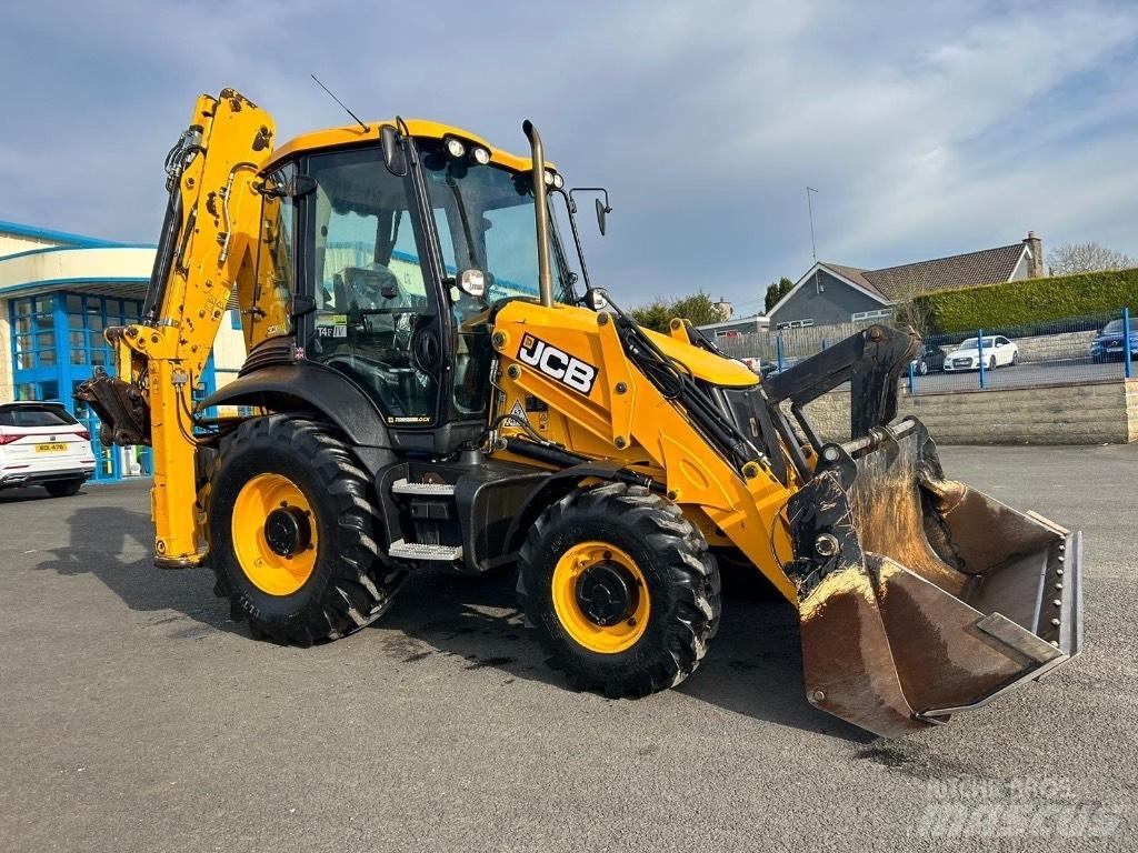 JCB 3CX Air Con Rendegravere