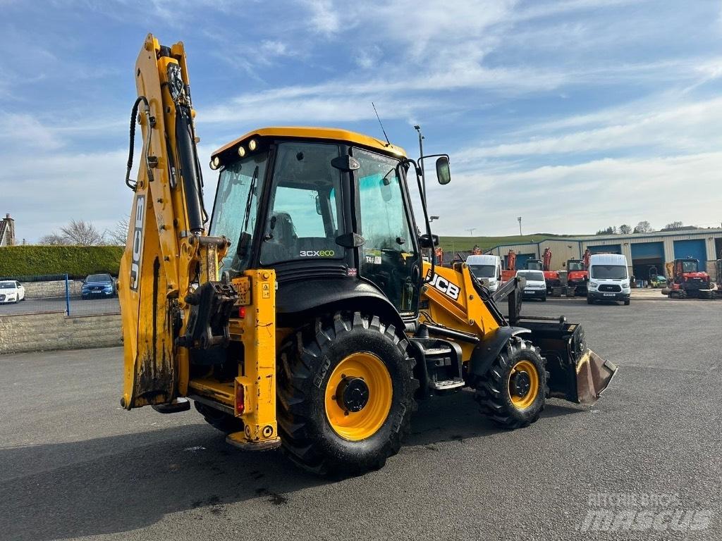 JCB 3CX Air Con Rendegravere