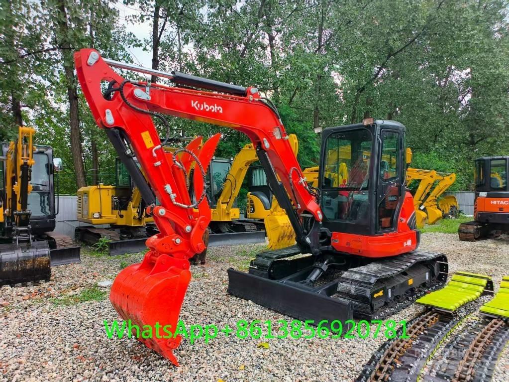 Kubota U 40 Minigravemaskiner