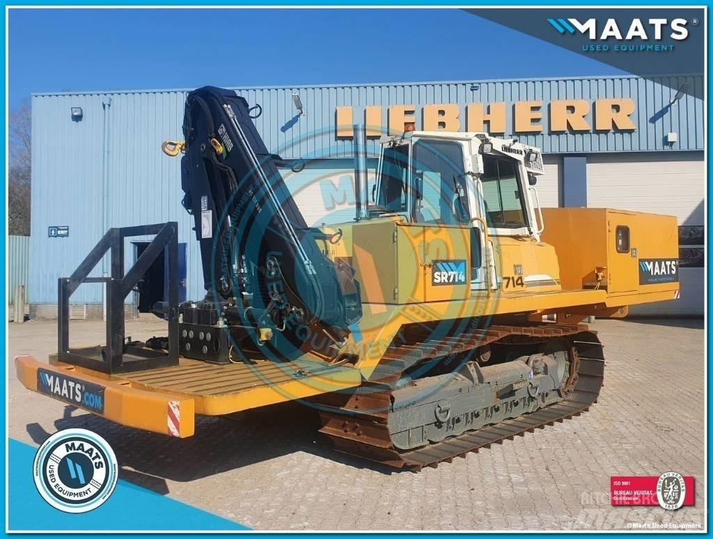Liebherr SR 714 LGP Svejsetraktorer