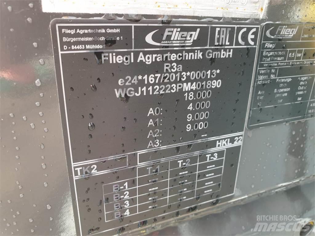 Fliegl HKL 22 Landbrug - Andet 