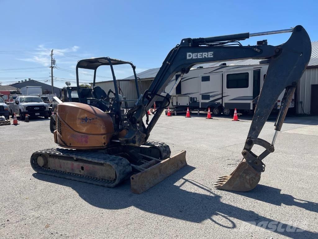 John Deere 50 G Gravemaskiner på larvebånd