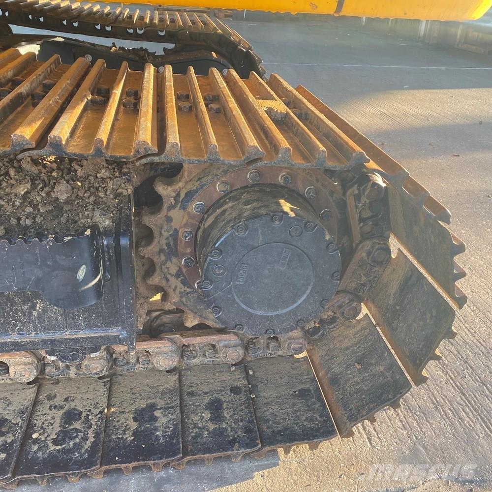 JCB 140X Gravemaskiner på larvebånd