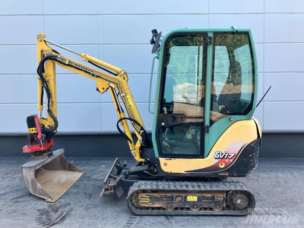 Yanmar SV 17 EX Minigravemaskiner