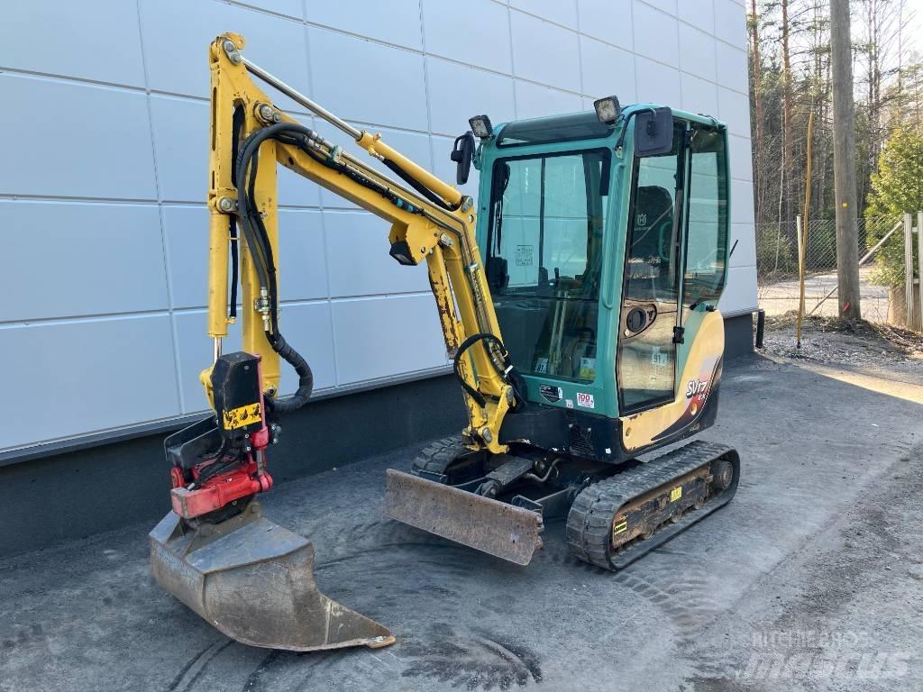 Yanmar SV 17 EX Minigravemaskiner
