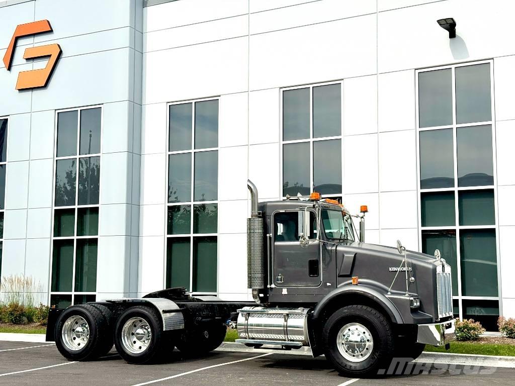 Kenworth T 800 Trækkere