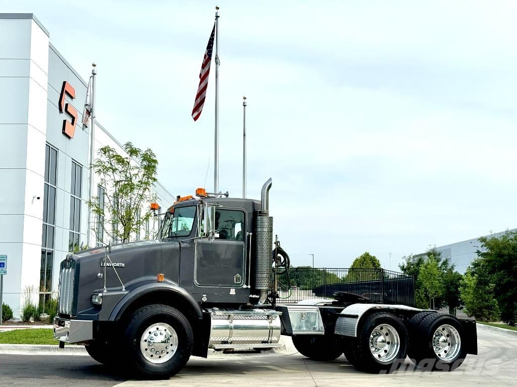 Kenworth T 800 Trækkere