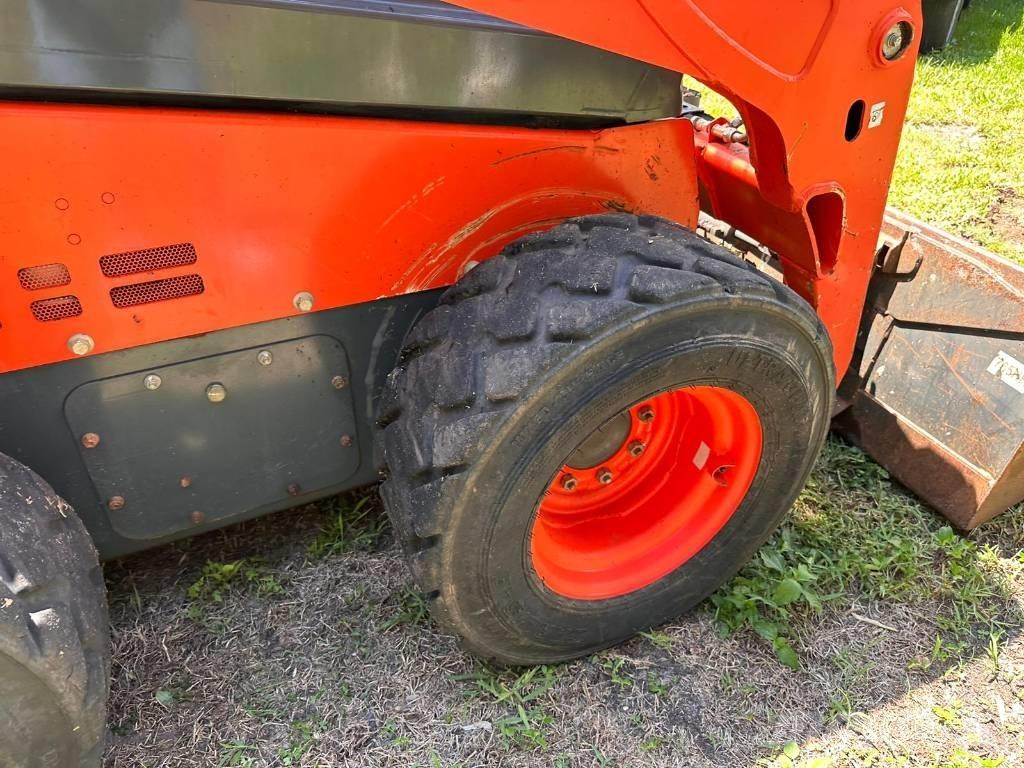 Kubota SSV 75 Minilæsser - skridstyret