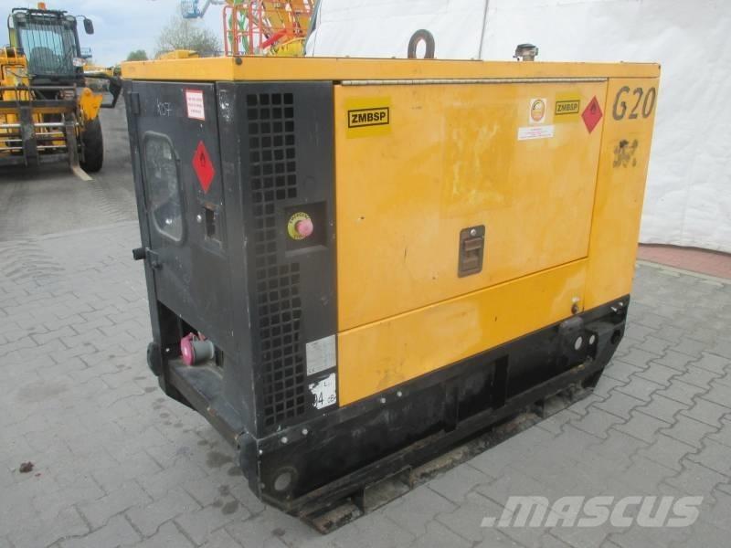 Doosan G 20 Dieselgeneratorer