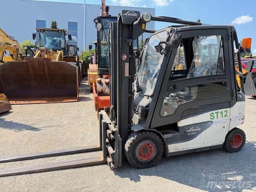 Linde E20-01 Gaffeltrucks - andre