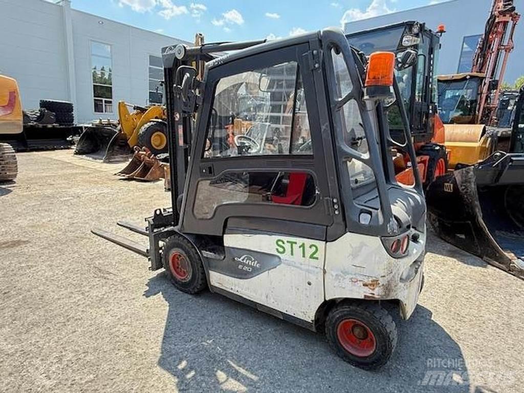 Linde E20-01 Gaffeltrucks - andre