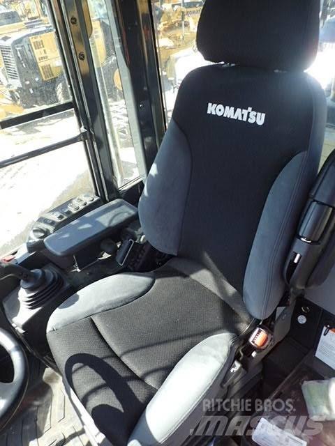 Komatsu WA320-8 Læssemaskiner på hjul