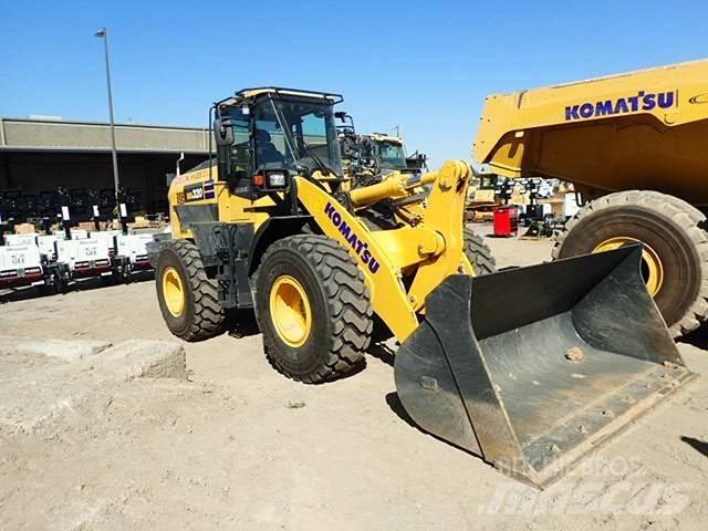Komatsu WA320-8 Læssemaskiner på hjul