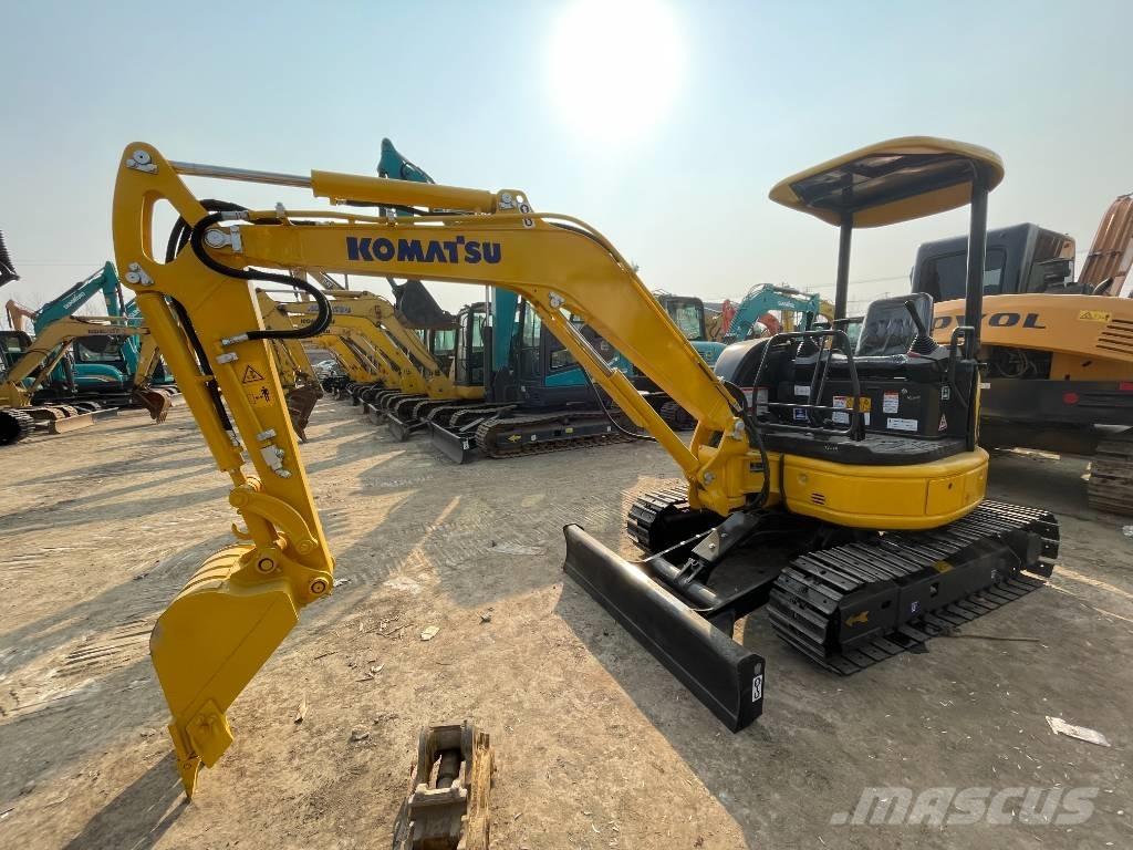 Komatsu PC 35 Minigravemaskiner