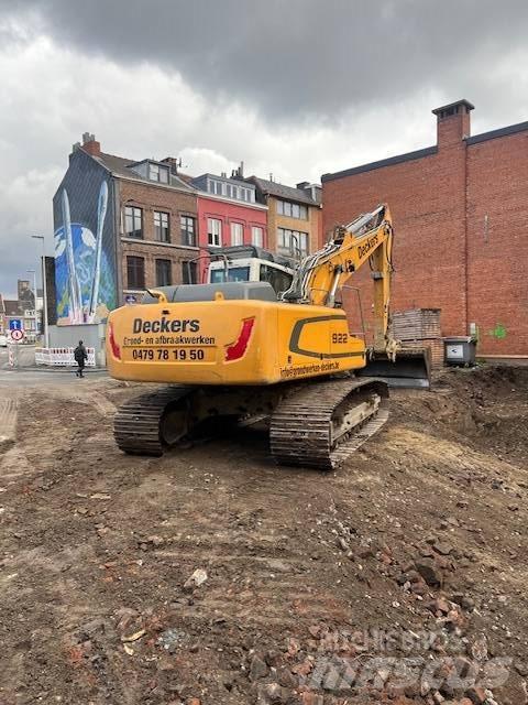 Liebherr 922 Gravemaskiner på larvebånd