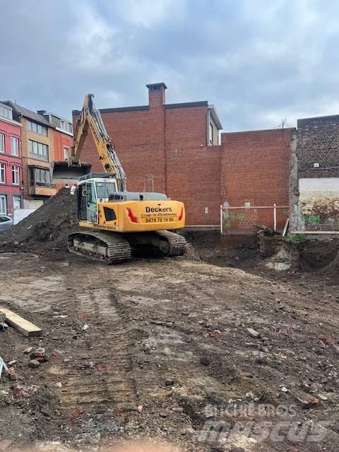 Liebherr 922 Gravemaskiner på larvebånd