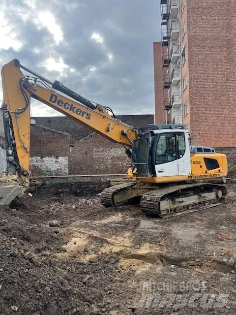Liebherr 922 Gravemaskiner på larvebånd
