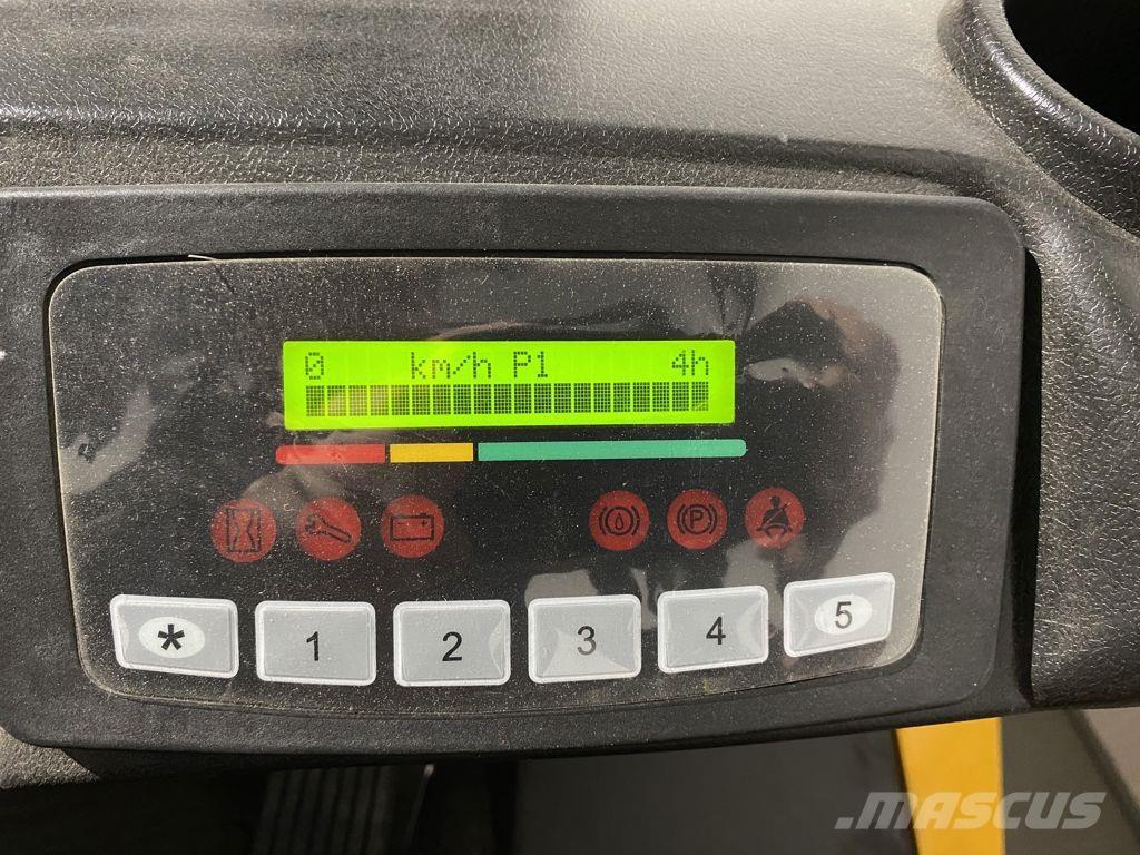 Hyundai 30B-7A El gaffeltrucks