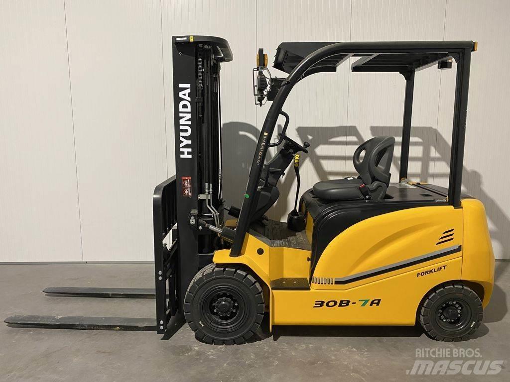 Hyundai 30B-7A El gaffeltrucks