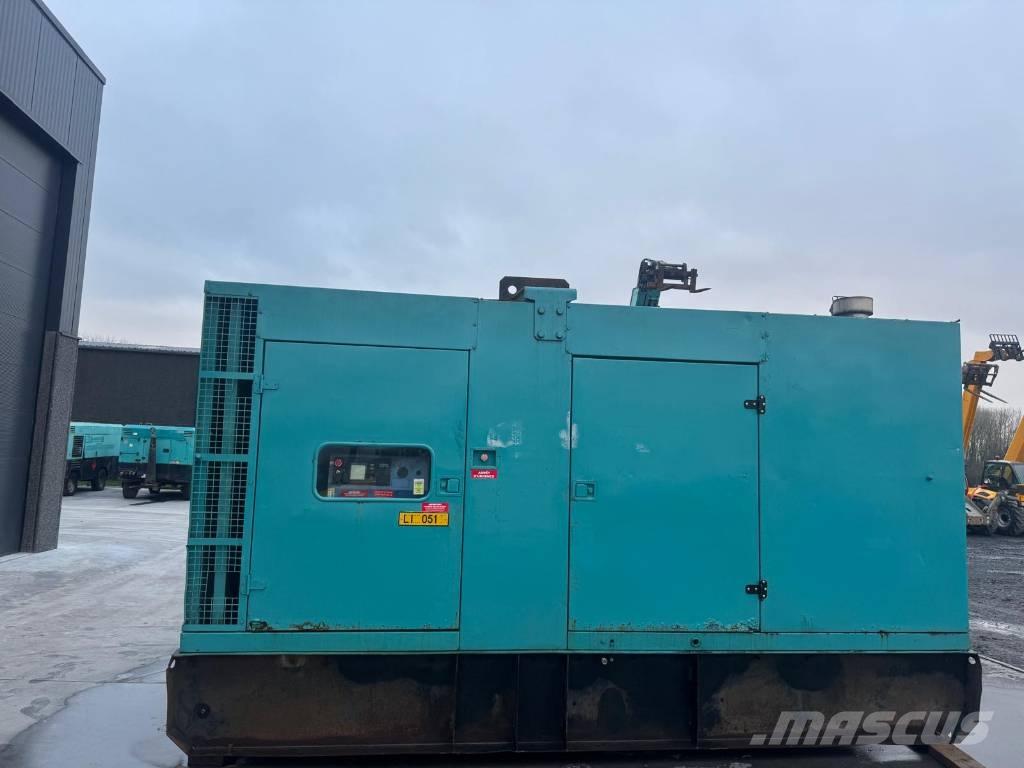 Sdmo R350 Dieselgeneratorer