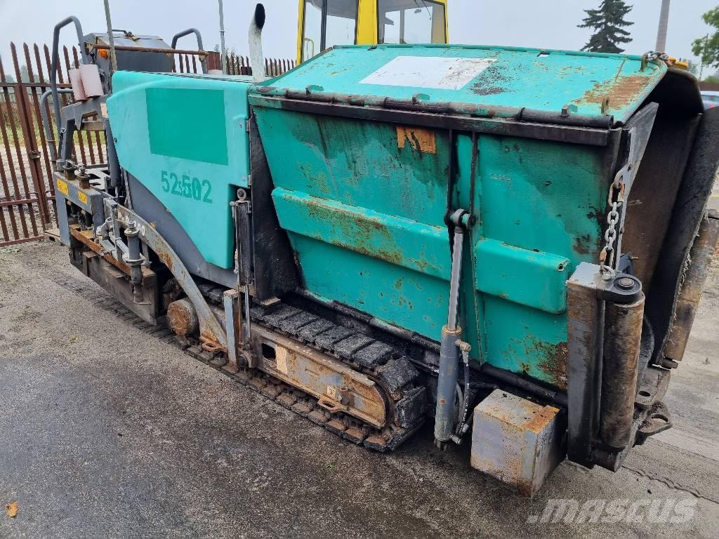 Vögele Super 800 Asfaltudlæggere