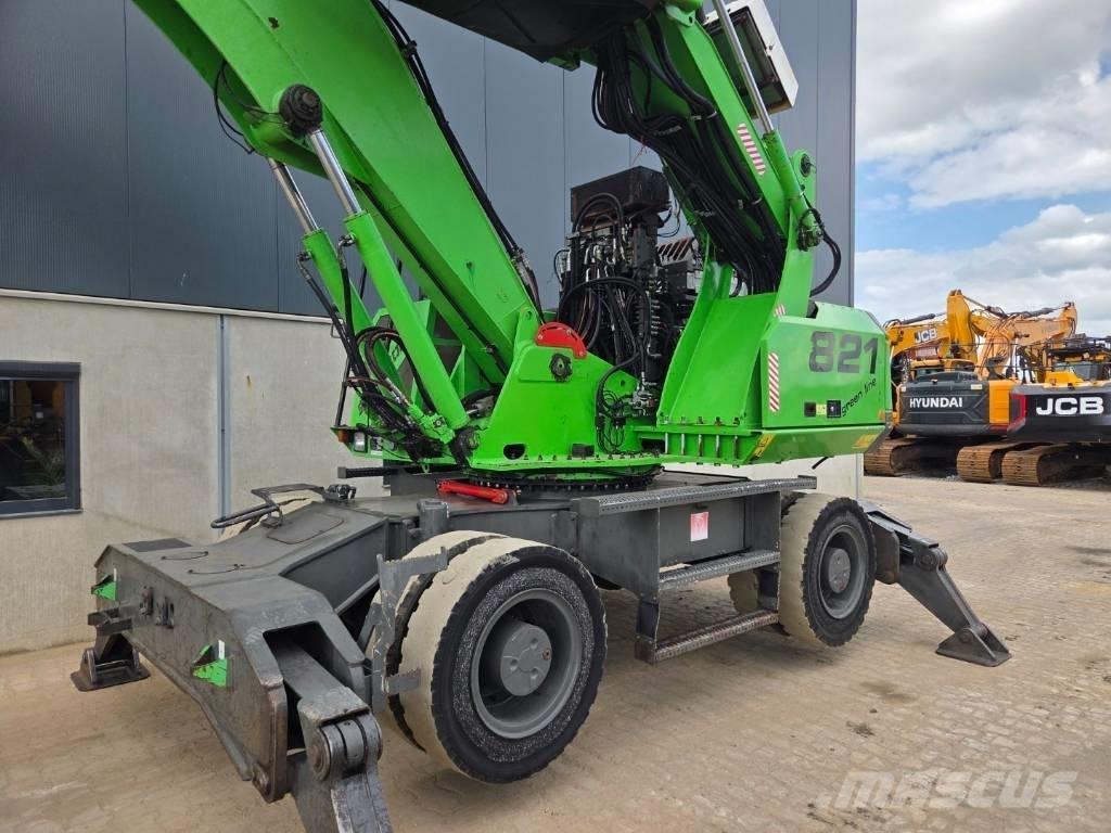 Sennebogen 821 Materialehåndteringsmaskiner