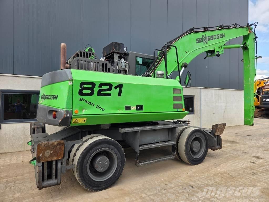 Sennebogen 821 Materialehåndteringsmaskiner
