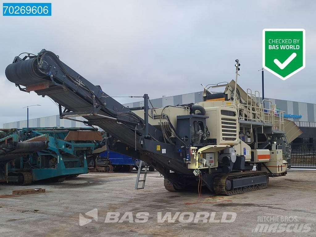 Metso LT 300HP Knusere - anlæg
