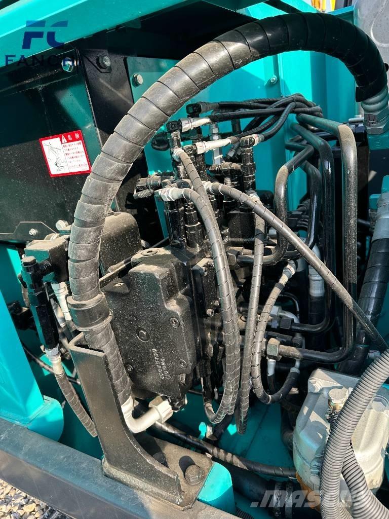Kobelco SK 75 Gravemaskiner på larvebånd