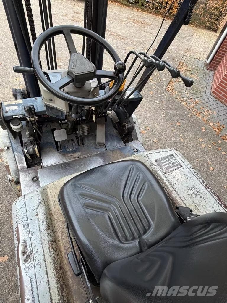 Komatsu FD30T-11E Diesel gaffeltrucks