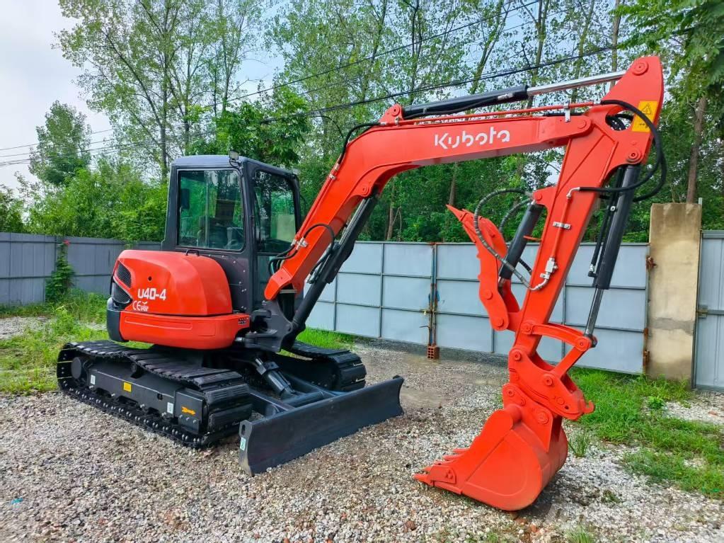 Kubota U 40 Minigravemaskiner