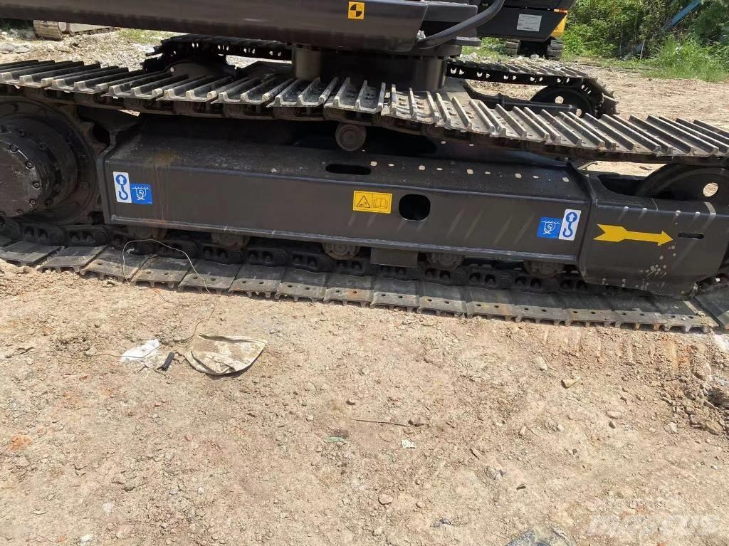Hitachi ZX 70 Gravemaskiner på larvebånd