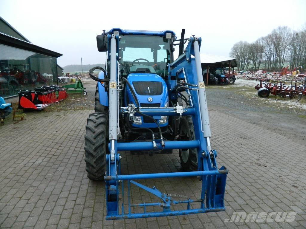 New Holland TD 5.75 Traktorer