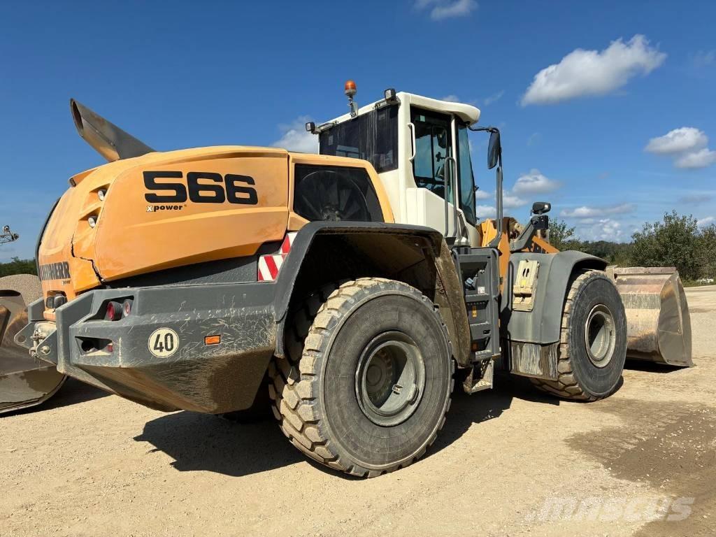 Liebherr L 566 Læssemaskiner på hjul