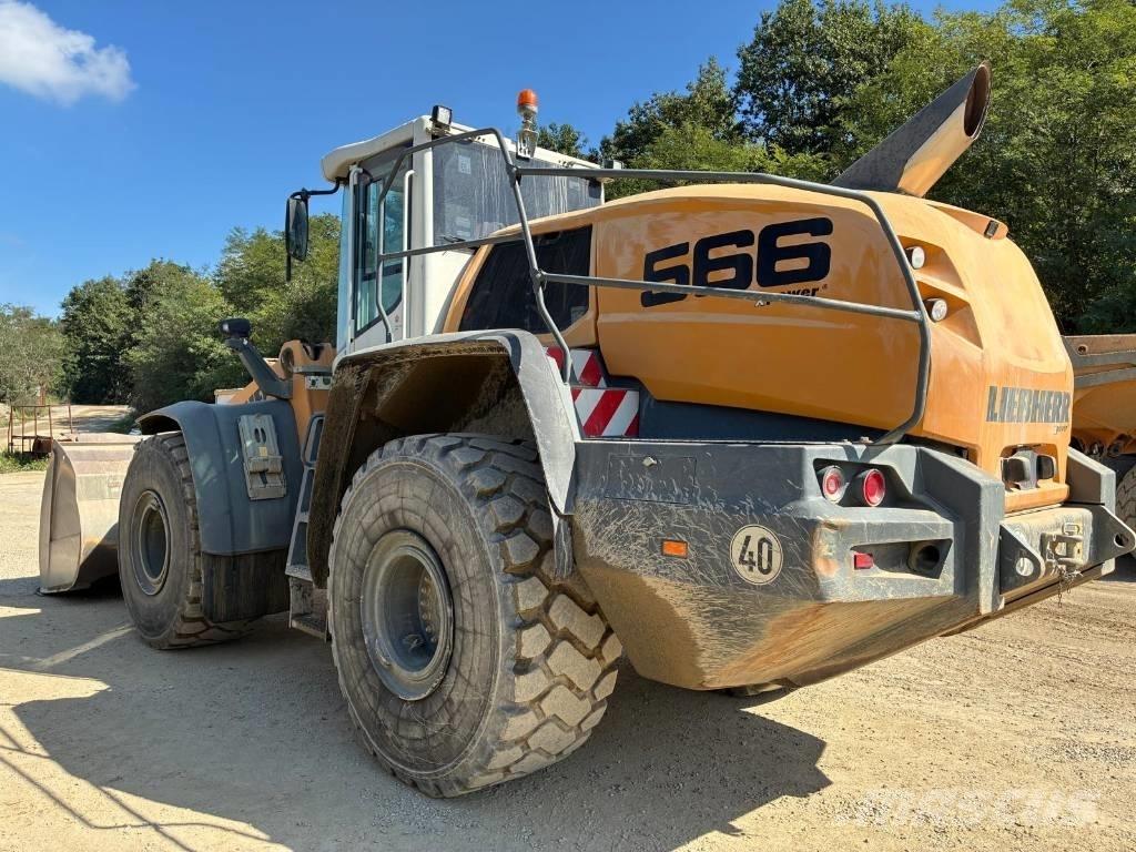 Liebherr L 566 Læssemaskiner på hjul