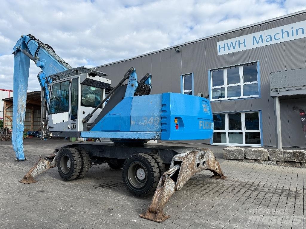 Fuchs MHL 340 D Materialehåndteringsmaskiner