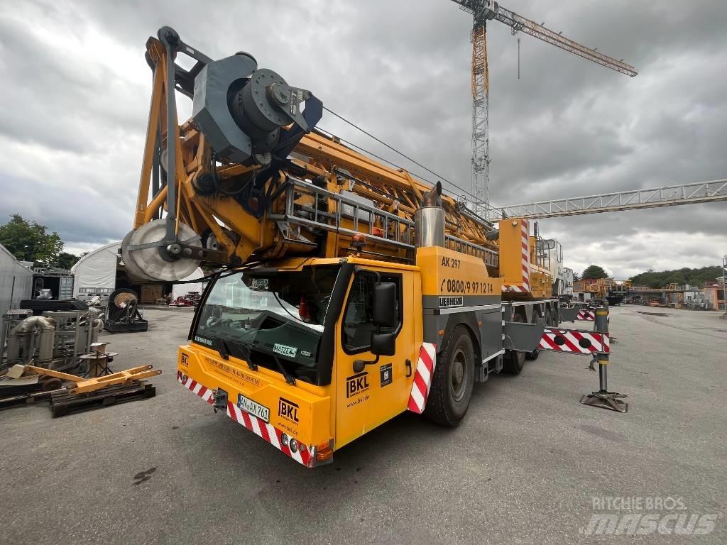 Liebherr MK 110 Kraner til hårdt terræn