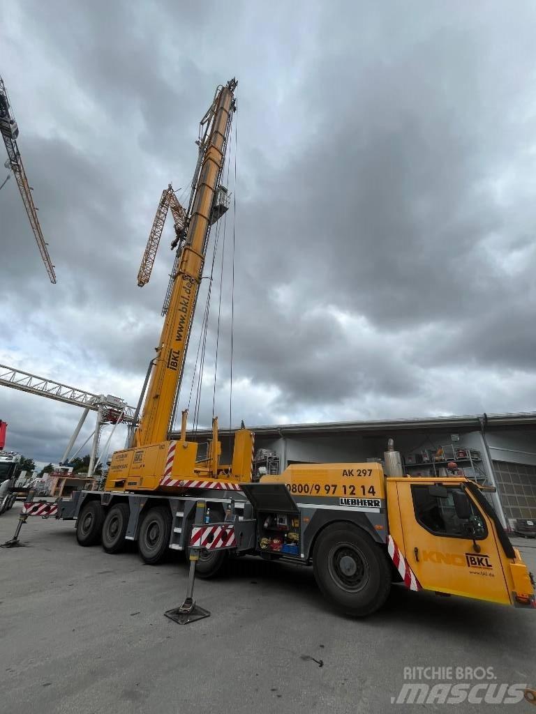 Liebherr MK 110 Kraner til hårdt terræn