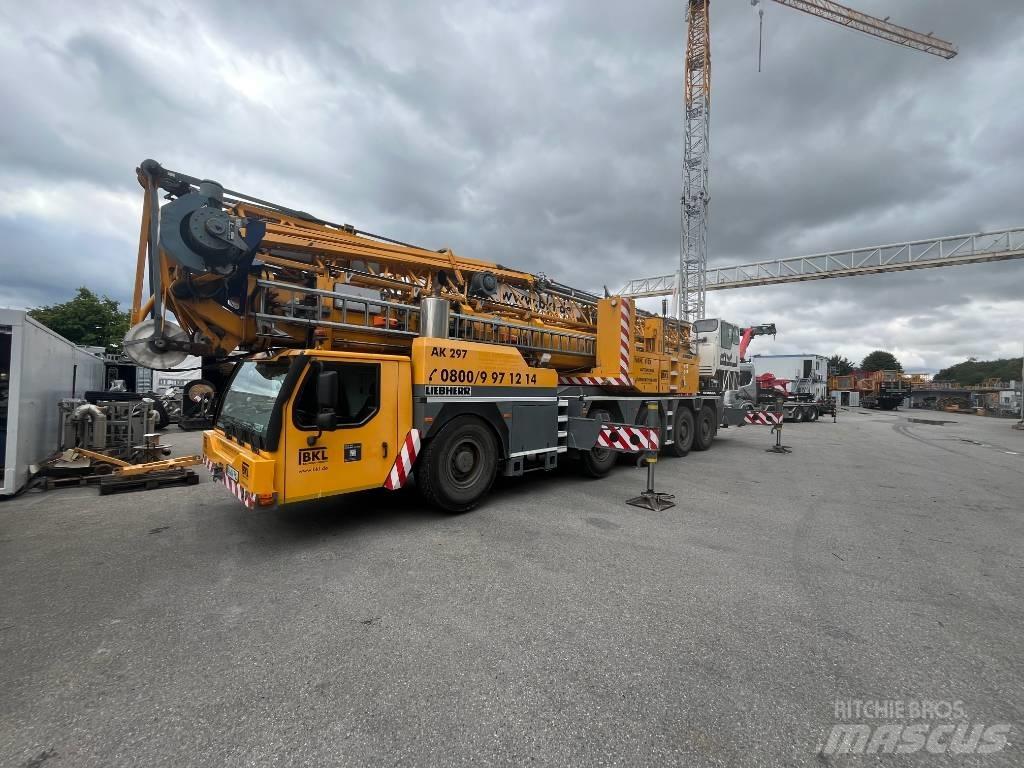 Liebherr MK 110 Kraner til hårdt terræn