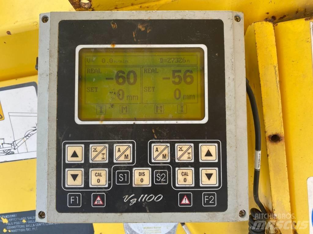 Bomag BM 1000/30 Asfalt-koldfræsere