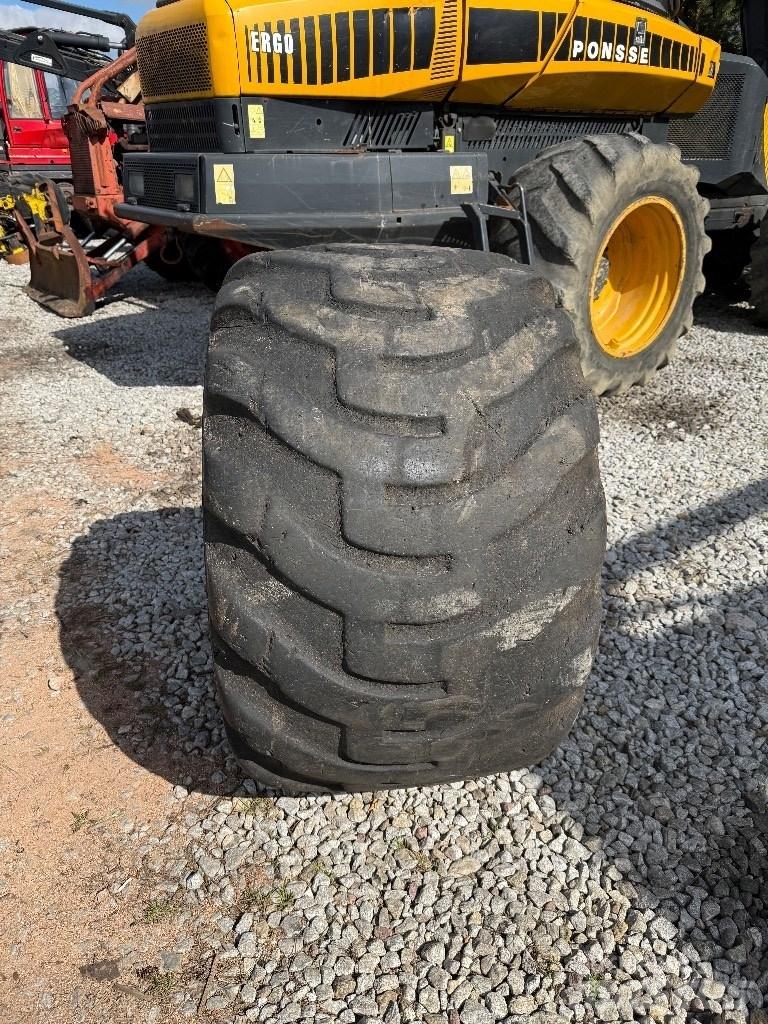 Nokian 710/40-24.5 Dæk, hjul og fælge