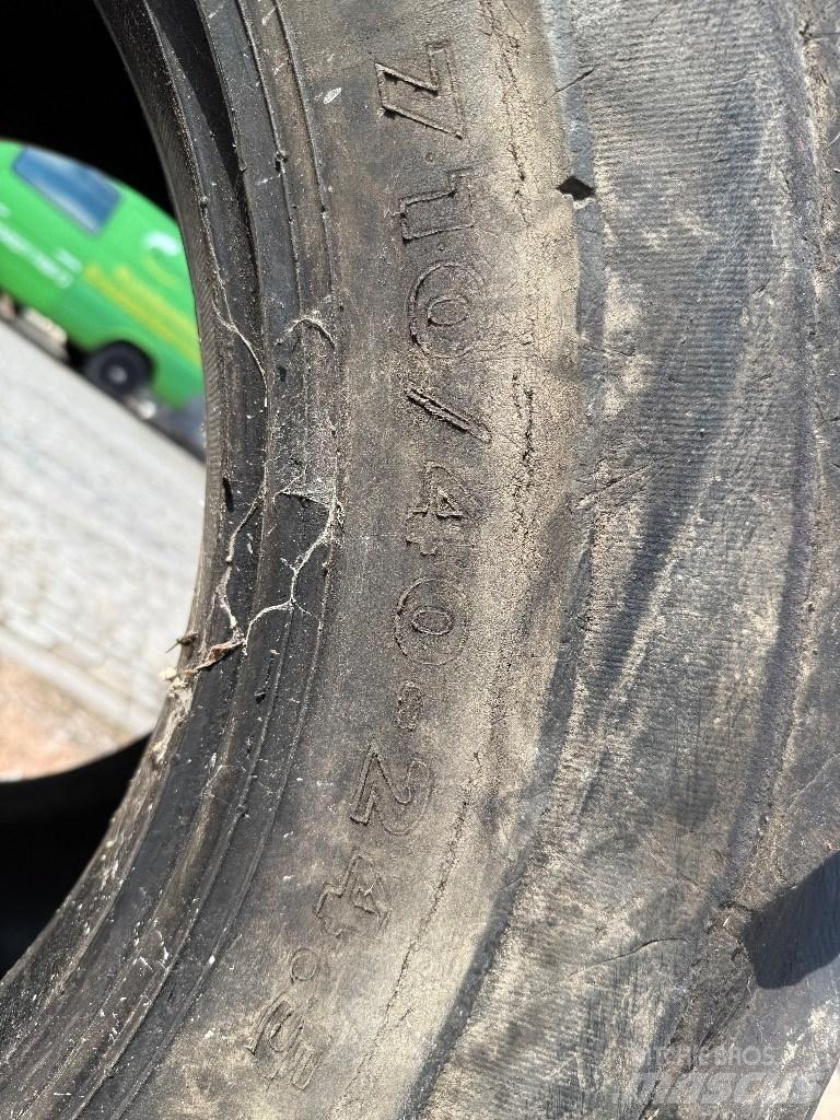 Nokian 710/40-24.5 Dæk, hjul og fælge